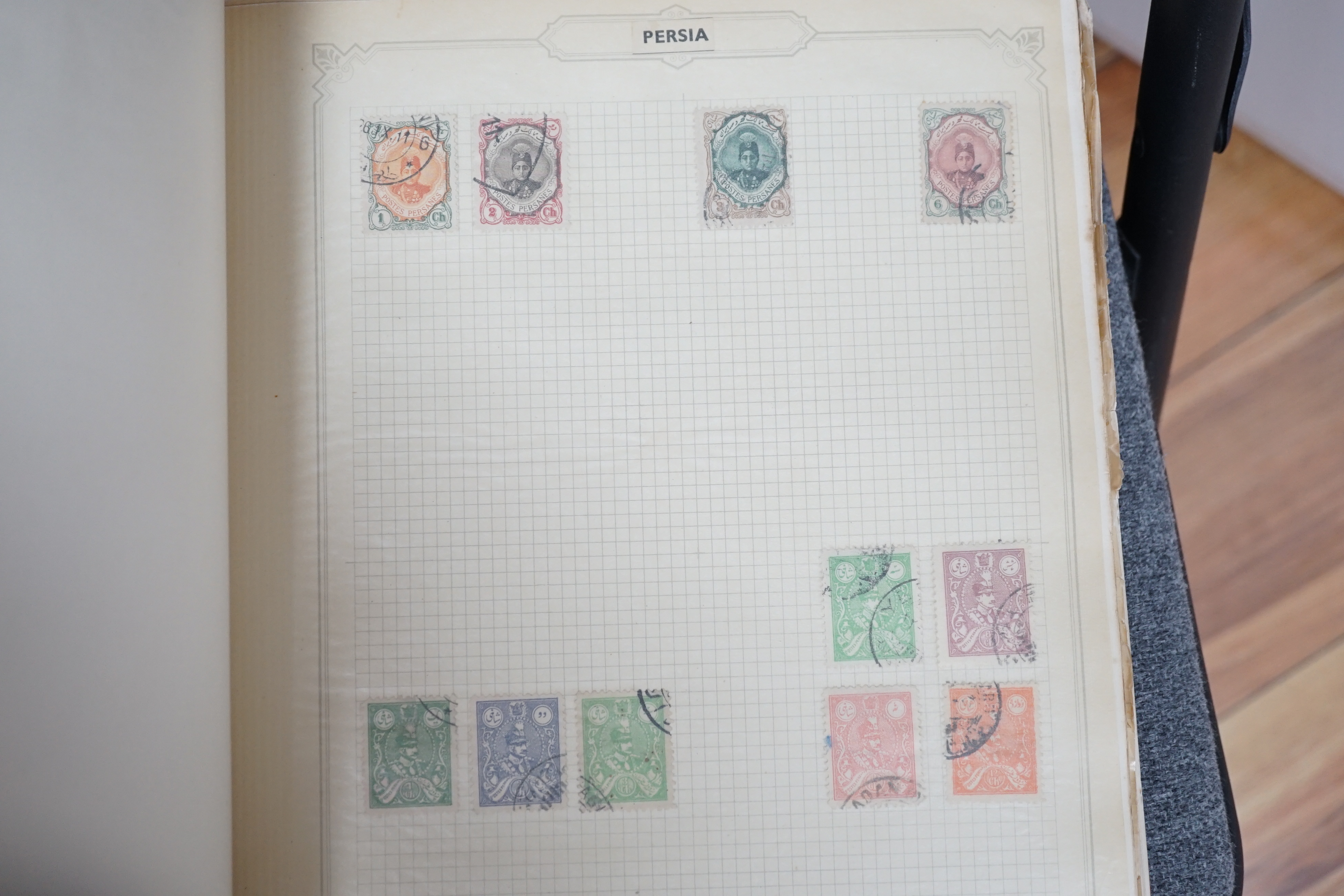 Various stamp albums and First Day Covers
